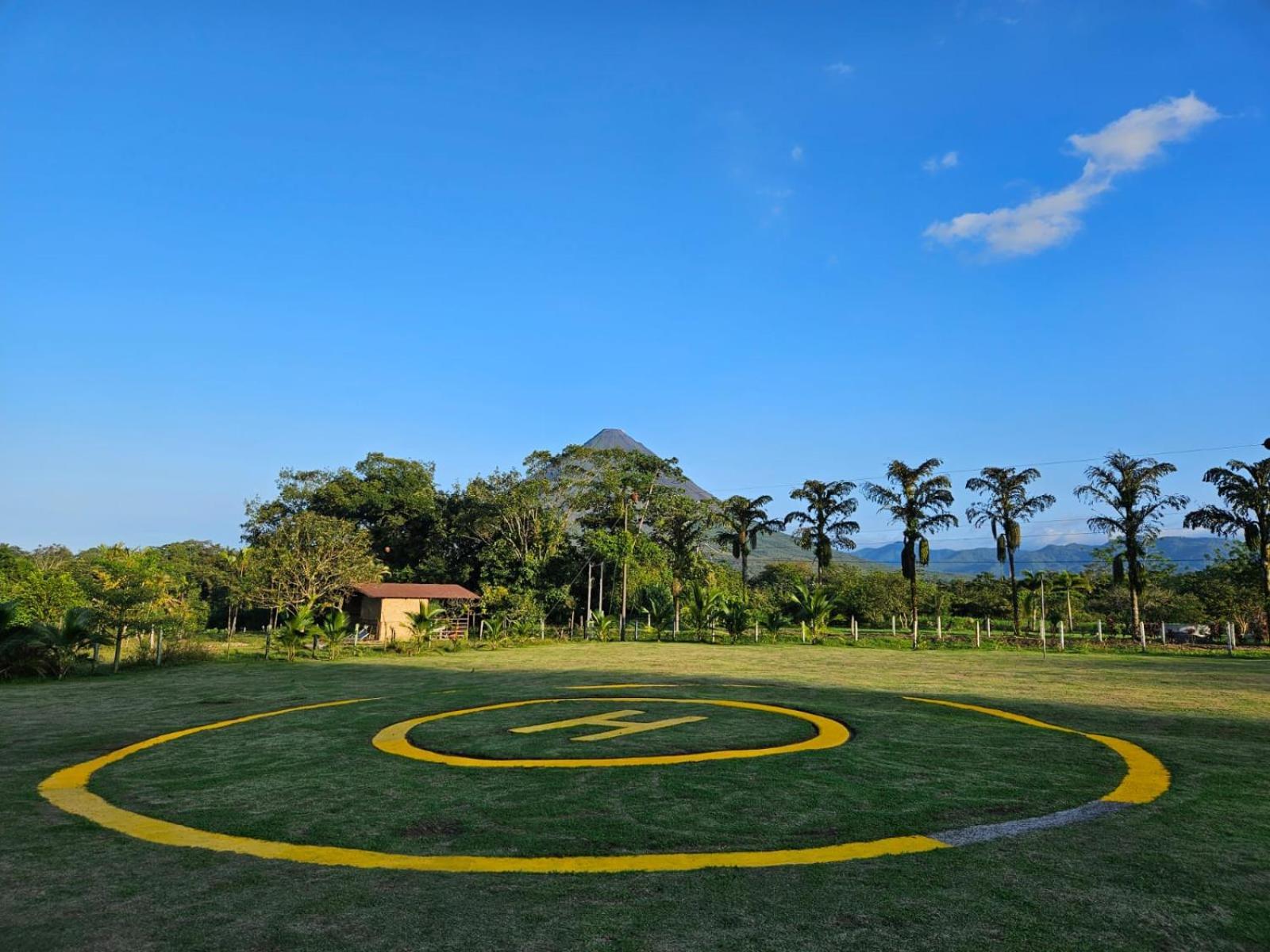 Вилла Wellness Park Cr Ла Фортуна Экстерьер фото